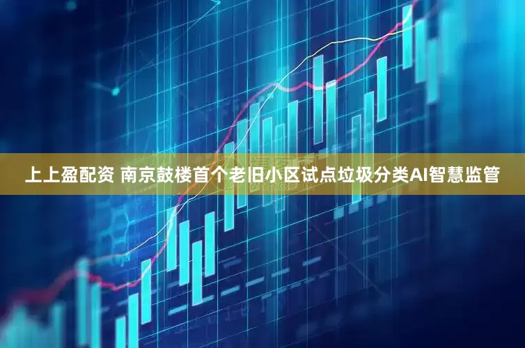 上上盈配资 南京鼓楼首个老旧小区试点垃圾分类AI智慧监管